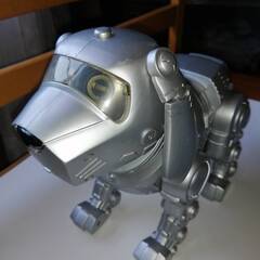 テクノ犬型ロボの画像