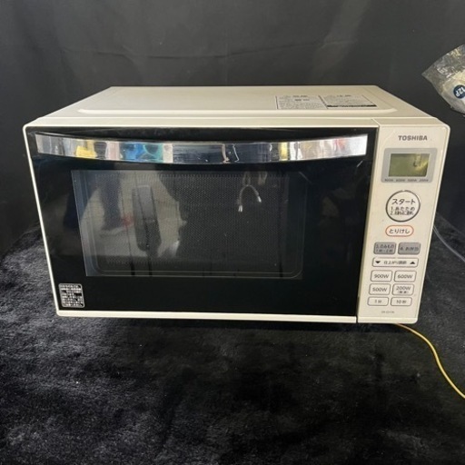 ジ114 電子レンジ ER-SS17A(W) 2020年 動作確認済み