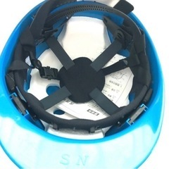 加賀産業 ヘルメット SN-3S スカイブル- HB:FB T0729Oの画像