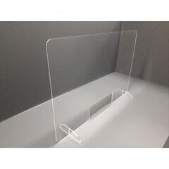 不要になったパーテーション（テーブル上に設置する透明なもの、アク...