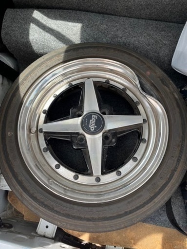 Equip01 リム歪み　タイヤ溝なし　1本のみ