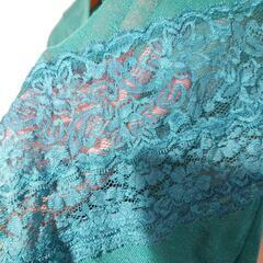 【値下げ㊥】カーディガン　グリーンの画像