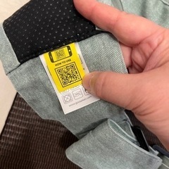 【中古・美品】グスケットお譲りします【グリーン】の画像
