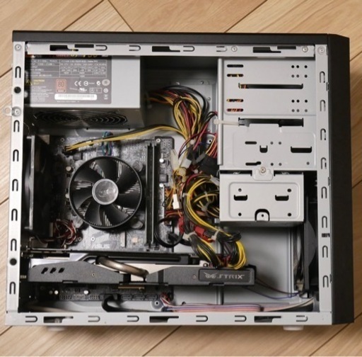 ゲーミングPC i7-6700 GTX980 16GB + 240GB SSD