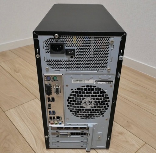 ゲーミングPC i7-6700 GTX980 16GB + 240GB SSD
