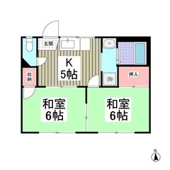 ⭐️費用抑えませんか？☺️⭐️セキスイハイム施工で安心【2K】⭐️フリーレント付きで仲介手数料も⁉️の画像