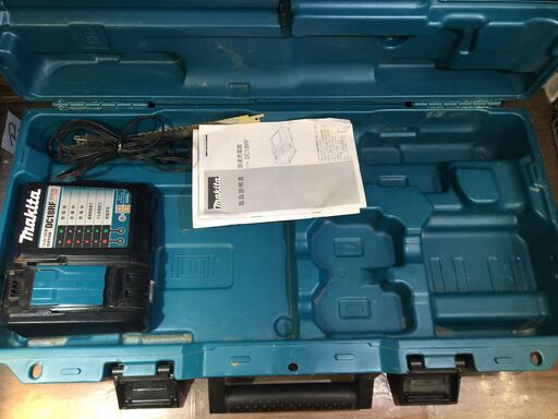 マキタ makita JR187D 充電式レシプロソー 本体＋充電器+ケース 【ハンズクラフト宜野湾店】