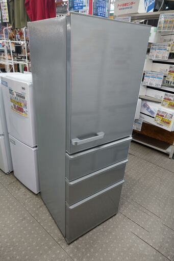 安心の除菌洗浄済AQUA 355L 4ドア冷蔵庫 2020年製 保証有り【愛千143】