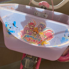 子供用自転車プリキュアの画像