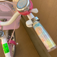 子供用自転車プリキュアの画像