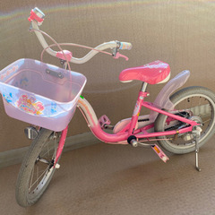 子供用自転車プリキュアの画像