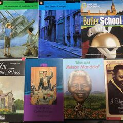 英語多読書13冊　Oxford Dominoes 、Penguin Active Reading、Black cat、Who Was 、graded readers、グレーデッド・リーダーズ、リーディング対策、洋書 、英語長文、教材、伝記、オクスフォード、ペンギンの画像