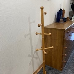 小さいポールハンガーの画像