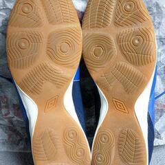 ⚽アンブロ フットサルシューズ 23.5cmの画像