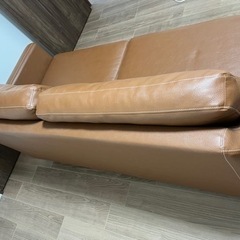 3人掛け 未使用ソファーの画像