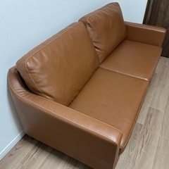 3人掛け 未使用ソファーの画像