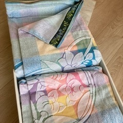 タオルケットの画像