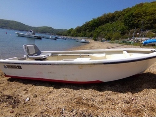 ワイズギア　y320　ダブルデッキ(船外機付)