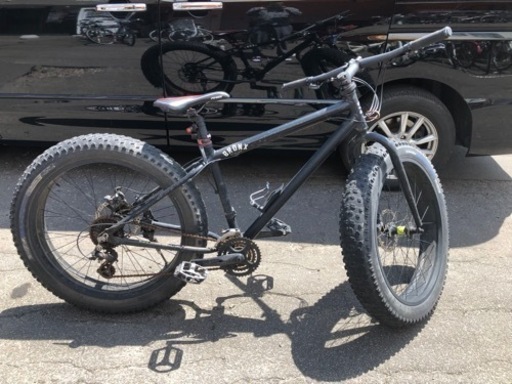 札　BRONX ブロンクス　26インチ　ファットバイク ディスクブレーキ