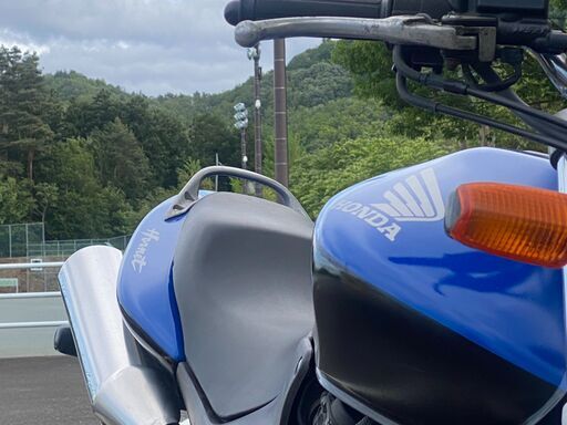 【同調済み 全国陸送可】下取りOK！約14,004km ホーネット250 始動良好セル1発! 人気の青/黒 検)CBR VT FZR ジェイド バリオス