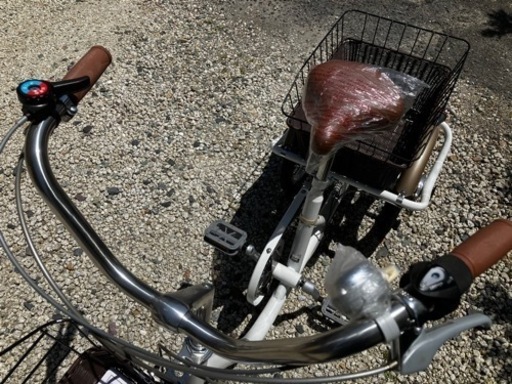 476、【新車】ミムゴ　スイングチャーリー三輪自転車