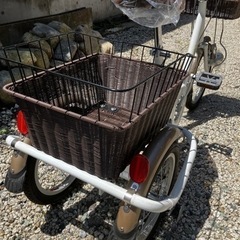 476、【新車】ミムゴ　スイングチャーリー三輪自転車の画像