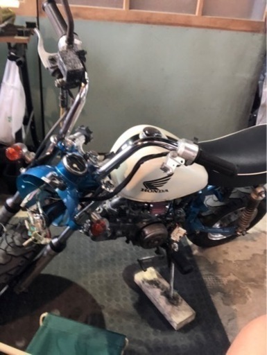 モンキー50   12V(中華フレーム)決まりました。