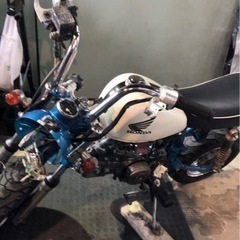 モンキー50   12V(中華フレーム)決まりました。