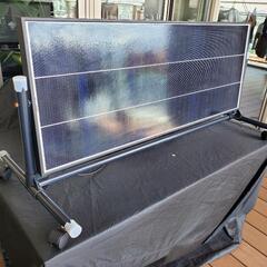 ソーラーパネル(GWソーラー製、75W)