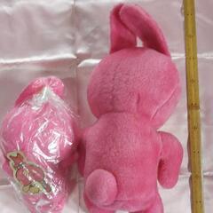 ノバうさぎ・ぬいぐるみ　大・中2個セットの画像