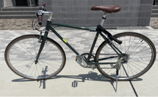 クロスバイク(使用期間約10ヶ月)