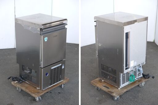 【ヤ取終了5/24】≪yt658ジ≫ DRK/大和冷機 製氷機 DRI-25LMF アンダーカウンタータイプ AC100V 50/60