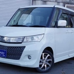 スズキ パレットＳＷ ＸＳ🙈　両側スライドドアで乗り降り楽々♪