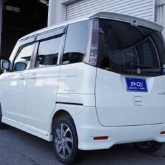 スズキ パレットＳＷ ＸＳ🙈　両側スライドドアで乗り降り楽々♪の画像