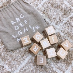 oohnoo 積み木　アルファベット　ブロック