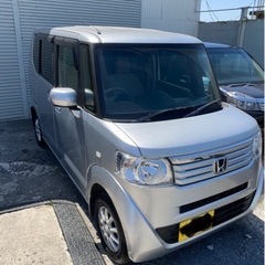 ホンダ　N-BOX 4WD スマートキー　プッシュスタート　両側...