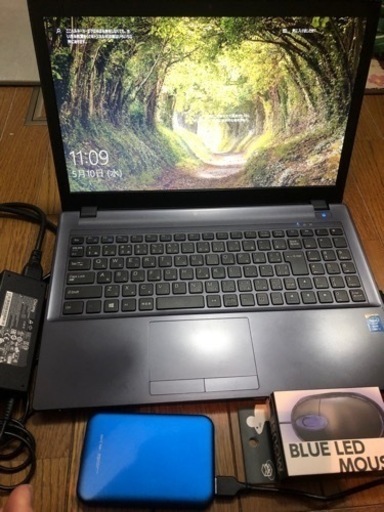 MouseComputer W650SZ i74700MQ/メモリー16GB/SSD120(新品)＋外付けHDD1TB グラボあり値引