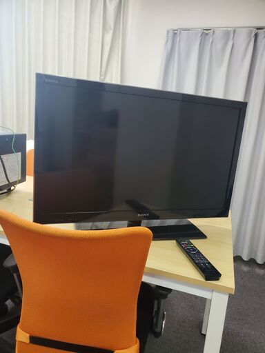 SONY BRAVIA 32型（B-CASカード付）＆SHARP電子レンジ　取りにこれる方限定