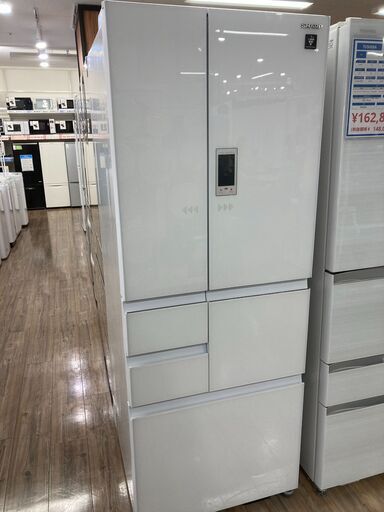 【6か月保証】SHARP(シャープ)の6ドア冷蔵庫が入荷しました！