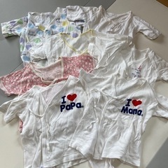 短肌着　7着セット