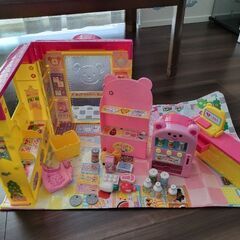 メルちゃん　スーパーマーケット&自販機