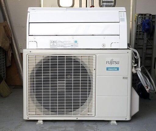 札幌市/清田区 富士通ゼネラル ルームエアコン AS-R40G-W 2017年製 フィルター自動おそうじ 人感センサー 冷房17畳/暖房14畳まで