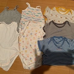 ロンパース　7着　サイズ90