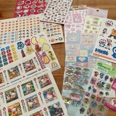使いかけ、新品、色々シール