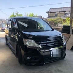 ステップワゴン車検付き^_^