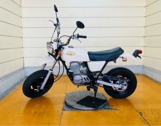 3931km エイプ50 ホンダ　AC16 原付★ 始動動画あり