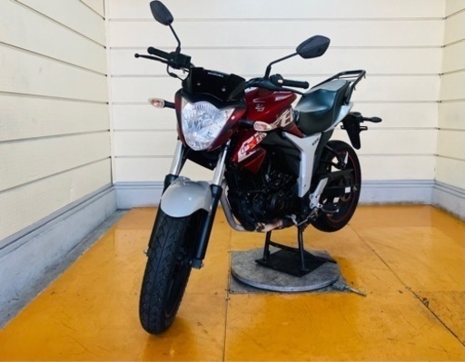 10545km ジクサー150 スズキ　NG4BG 中型★ 始動動画あり