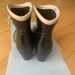 ダイアナショートレインブーツの画像