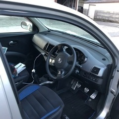 値下げしました。日産　マーチ　5MTオーテック　1.2 SR 柿本マフラーの画像