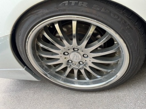 値下げしました カールソン19インチ8.5J 9.5J